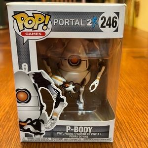 Portal 2 P-body Funko pop #246